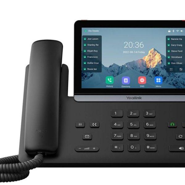 تلفن تحت شبکه یالینک مدل Yealink T87W