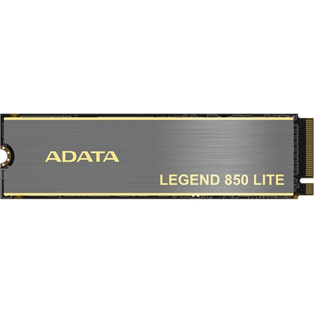 حافظه اس اس دی اینترنال ای دیتا Legend 850 Lite M.2 2280 NVMe ظرفیت 500 گیگابایت