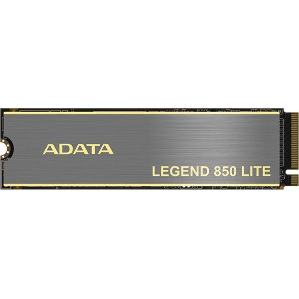 حافظه اس اس دی اینترنال ای دیتا Legend 850 Lite M.2 2280 NVMe ظرفیت 500 گیگابایت