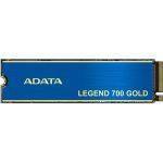 حافظه اس اس دی اینترنال ای دیتا مدل Legend 700 M.2 2280 NVMe ظرفیت 500 گیگابایت