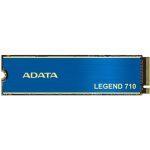 حافظه اس اس دی اینترنال ای دیتا مدل Legend 710 M.2 2280 NVMe ظرفیت 256 گیگابایت
