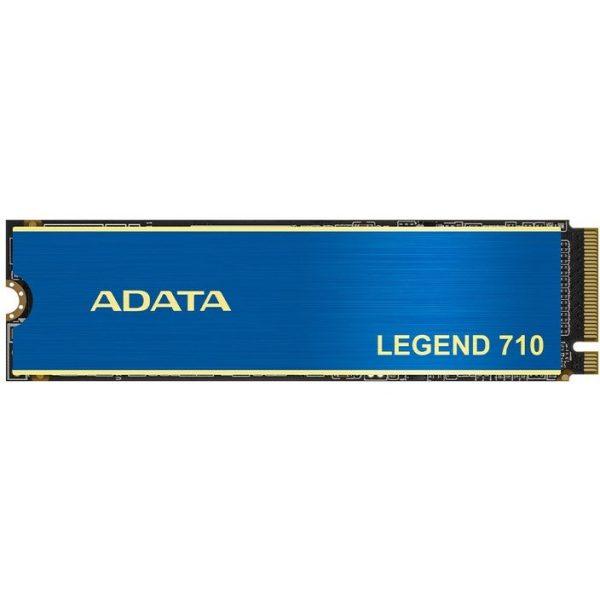 حافظه اس اس دی اینترنال ای دیتا مدل Legend 710 M.2 2280 NVMe ظرفیت 256 گیگابایت