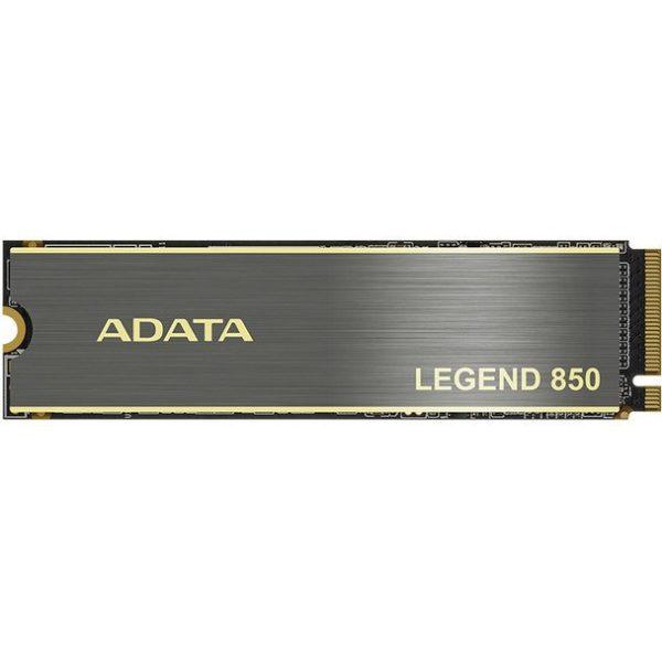حافظه اس اس دی اینترنال ای دیتا مدل Legend 850 M.2 2280 NVMe ظرفیت 512 گیگابایت