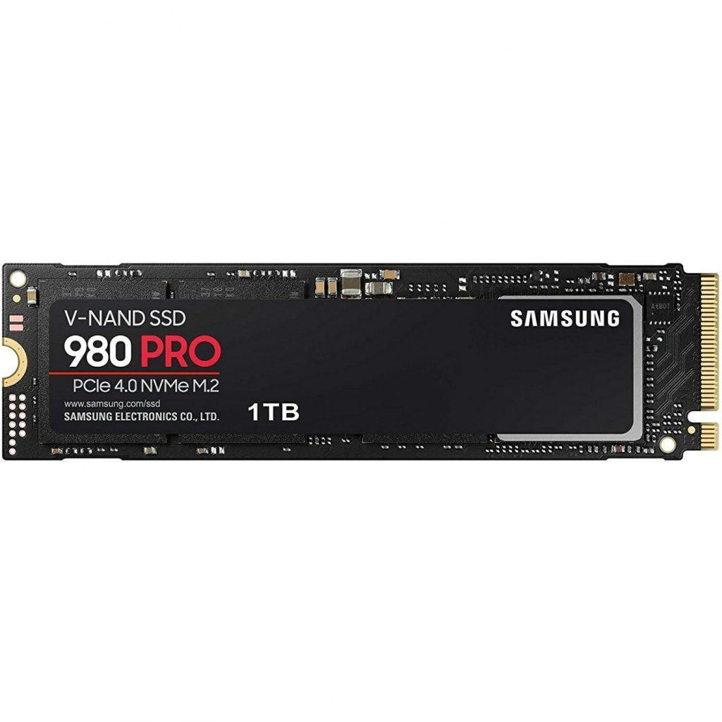 حافظه اس اس دی اینترنال سامسونگ مدل 980Pro M.2 2280 NVMe ظرفیت 1 ترابایت