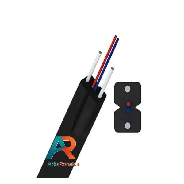 دراپ فیبر نوری سینگل مد دو مهار NEXANS نگزنس 2 کور