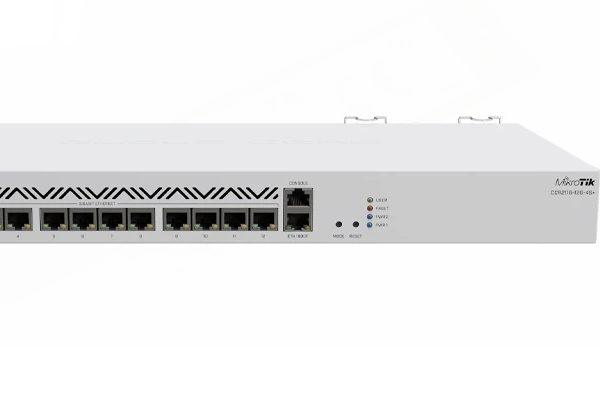 روتر میکروتیک مدل +CCR2116-12G-4S