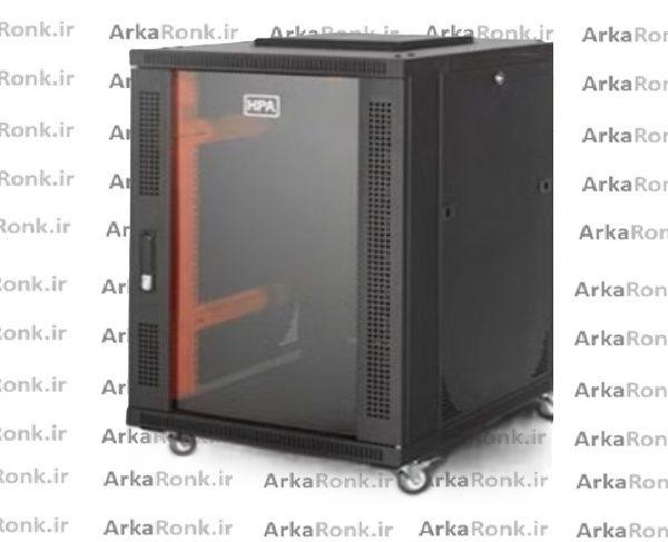 رک ایستاده 17 یونیت عمق 100 HPA اچ پی آسیا