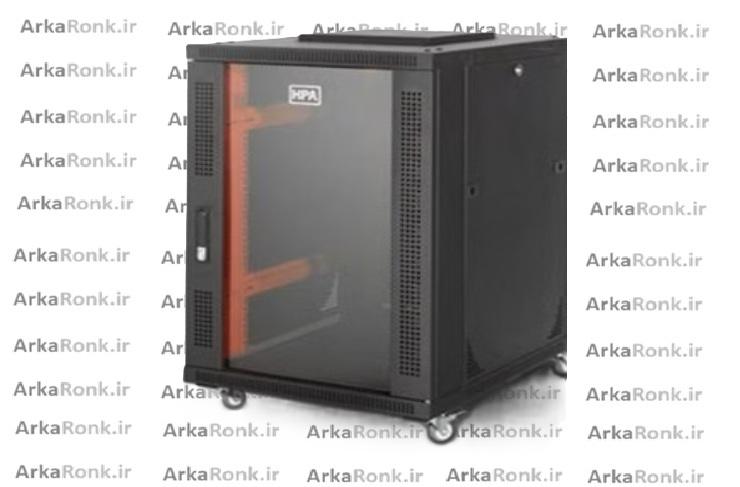 رک ایستاده 17 یونیت عمق 100 HPA اچ پی آسیا