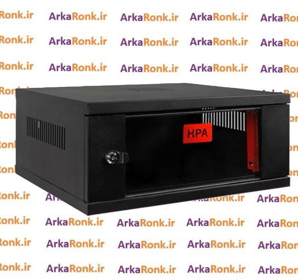 رک دیواری 4 یونیت عمق 45 HPA اچ پی آسیا