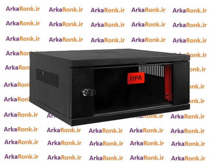 رک دیواری 4 یونیت عمق 45 HPA اچ پی آسیا