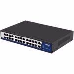 سوئیچ 24 پورت 10100Mbps PoE و 2 پورت Uplink اچ ار یو ای HRUI HR902-AF-242G-300