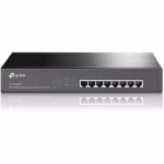 سوئیچ 8 پورت TP-LINK مدل TL-SG1008MP