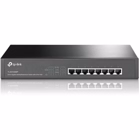سوئیچ 8 پورت TP-LINK مدل TL-SG1008MP