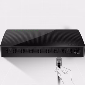 سوئیچ تندا مدل SG108 با ۸ پورت گیگابیتی