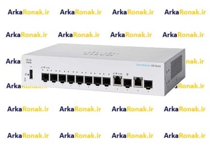 سوئیچ سیسکو Cisco CBS350-8S-E-2G