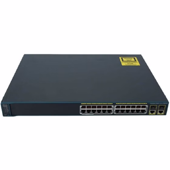 سوئیچ سیسکو مدل WS-C2960-24PC-L