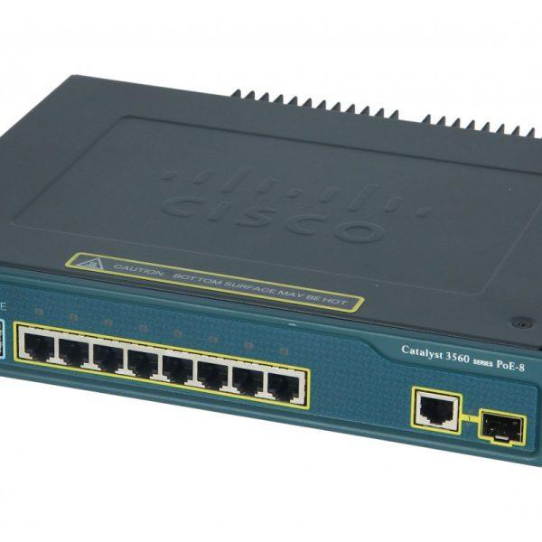 سوئیچ سیسکو مدل WS-C3560-8PC-S