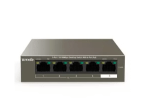 سوئیچ شبکه 5 پورت 10/100 POE تندا TEF1105P-4-38W