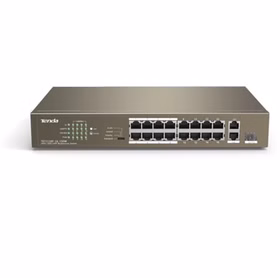 سوئیچ شبکه PoE تندا 16 پورت TEF1118P-16-150W