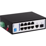 سوئیچ شبکه PoE صنعتی اچ ار یو ای (HRUI) مدل HR500-AF-811GS