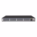 سوئیچ شبکه اترنت مدیریتی ۴۸ پورت و ۴ پورت GSFP۱۰ پهنای باند Gbps۱۷۶ اچ آر یو آی مدل HRUI HR-SWTG3448S