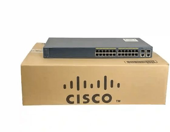 سوئیچ شبکه سیسکو 24 پورت مدل WS-C2960-24TC-L