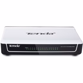 سوئیچ ۱۶ پورت تندا مدل S16 غیر مدیریتی