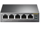سوئیچ ۵ پورت تی پی-لینک مدل TL-SF1005P با ۴ پورت POE