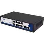 سوئیچ ۸ پورت POE اچ آر یو آی مدل HR900-AF-82N