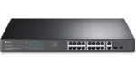 سوییچ 16 پورت POE گیگابیتی تی پی لینک مدل TPLINK TL-SG1218MPE