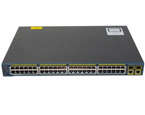 سوییچ سیسکو WS-C2960+48PST-L