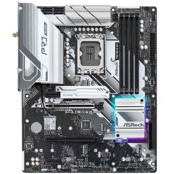 مادربرد ازراک مدل Z790 Pro RS WiFi DDR5 سوکت LGA1700 ATX