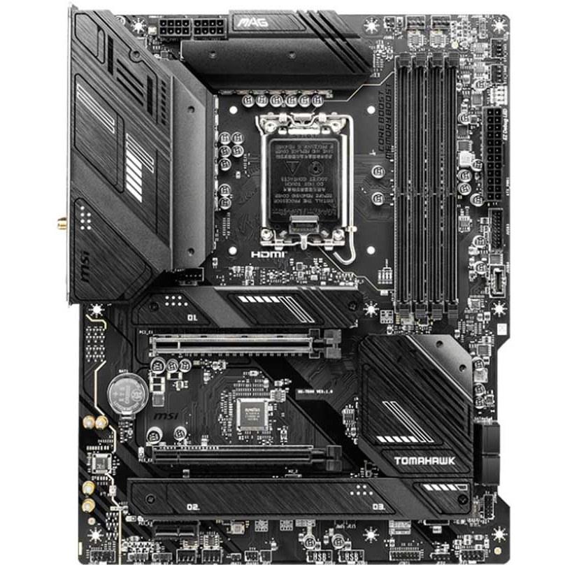 مادربرد ام اس آی مدل MAG B760 TOMAHAWK WiFi DDR4