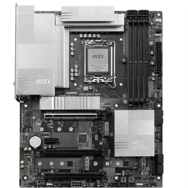 مادربرد ام اس آی مدل PRO Z890-P WiFi DDR5