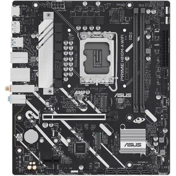 مادربرد ایسوس PRIME H810M-A WIFI با حافظه DDR5