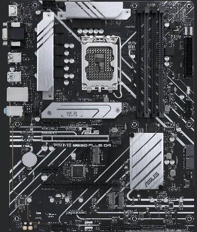مادربرد ایسوس مدل PRIME B660 Plus D4 DDR4