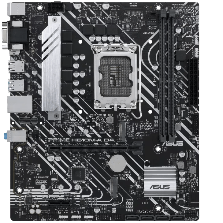 مادربرد ایسوس مدل PRIME H610M-A D4 DDR4