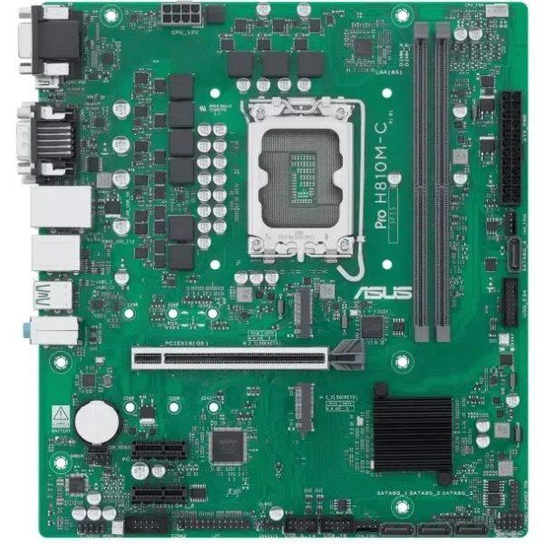 مادربرد ایسوس مدل Pro H810M-C-CSM با حافظه DDR5