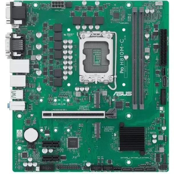 مادربرد ایسوس مدل Pro H810M-C-CSM با حافظه DDR5