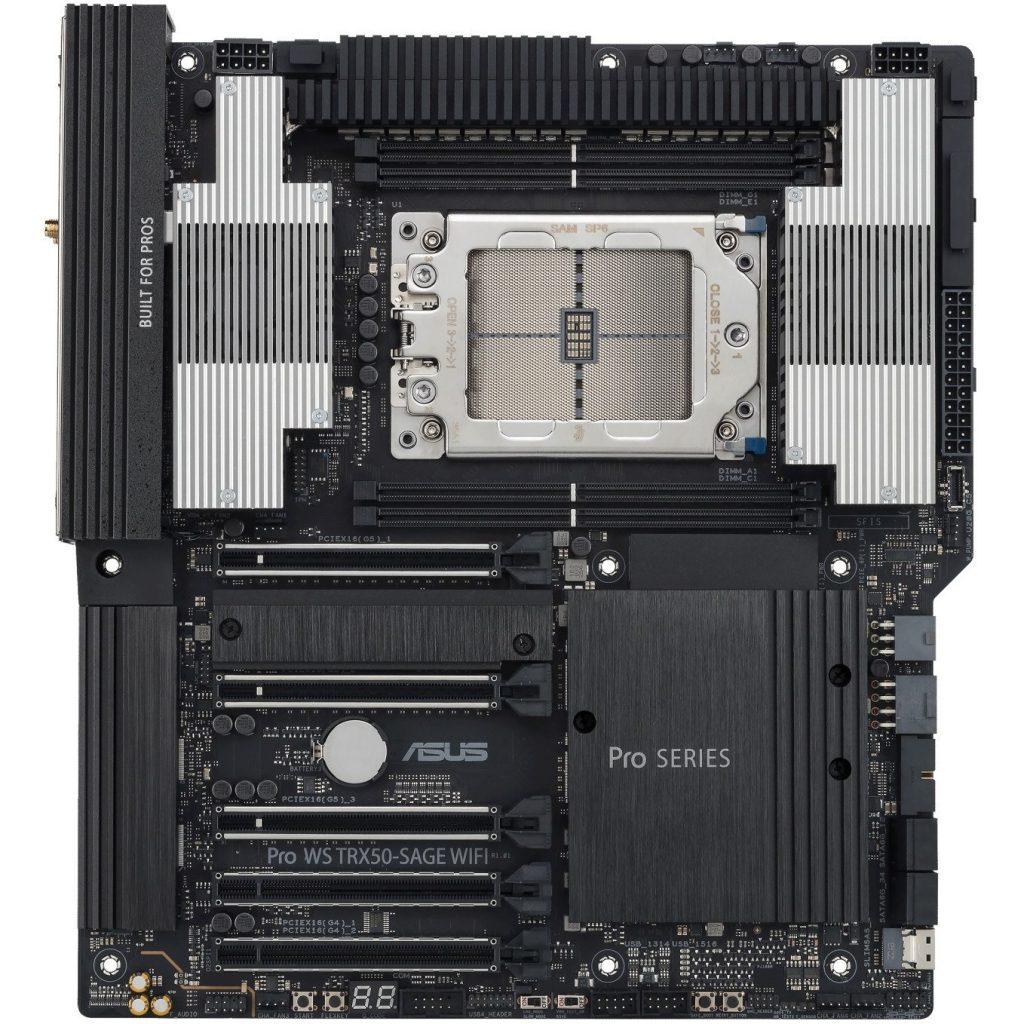 مادربرد ایسوس مدل Pro WS TRX50-SAGE WiFi DDR5
