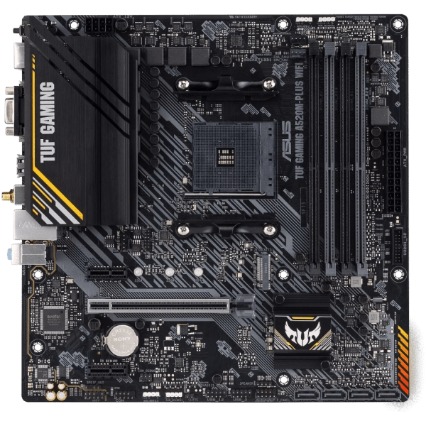 مادربرد ایسوس مدل TUF Gaming A520M-Plus WiFi DDR4