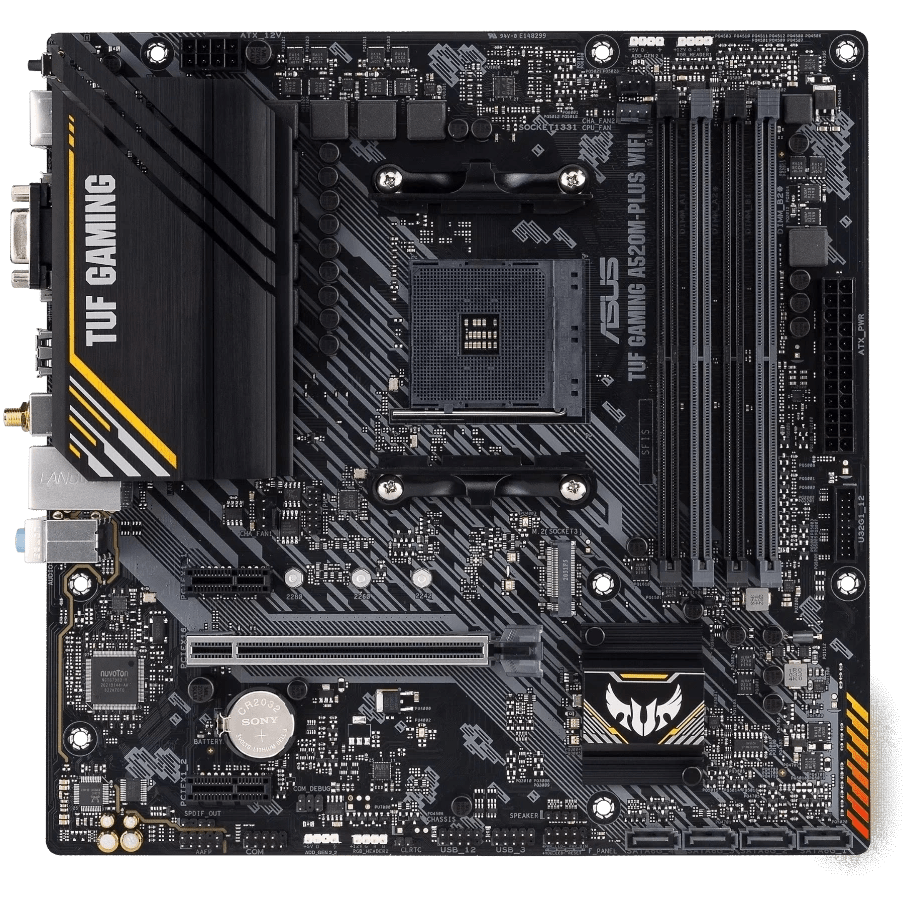 مادربرد ایسوس مدل TUF Gaming A520M-Plus WiFi DDR4