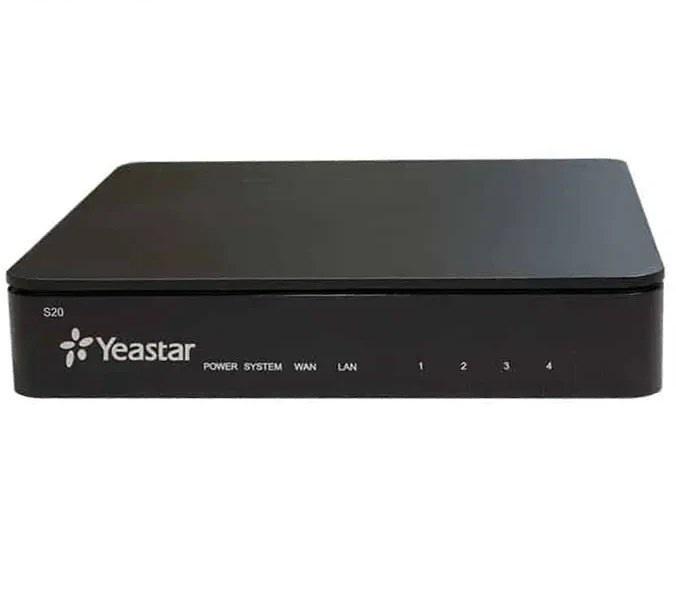 مرکز تلفن ویپ یستار مدل S20