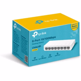 هاب سوییچ تی پی لینک مدل LS 1008 - گارانتی سه ساله متم اف