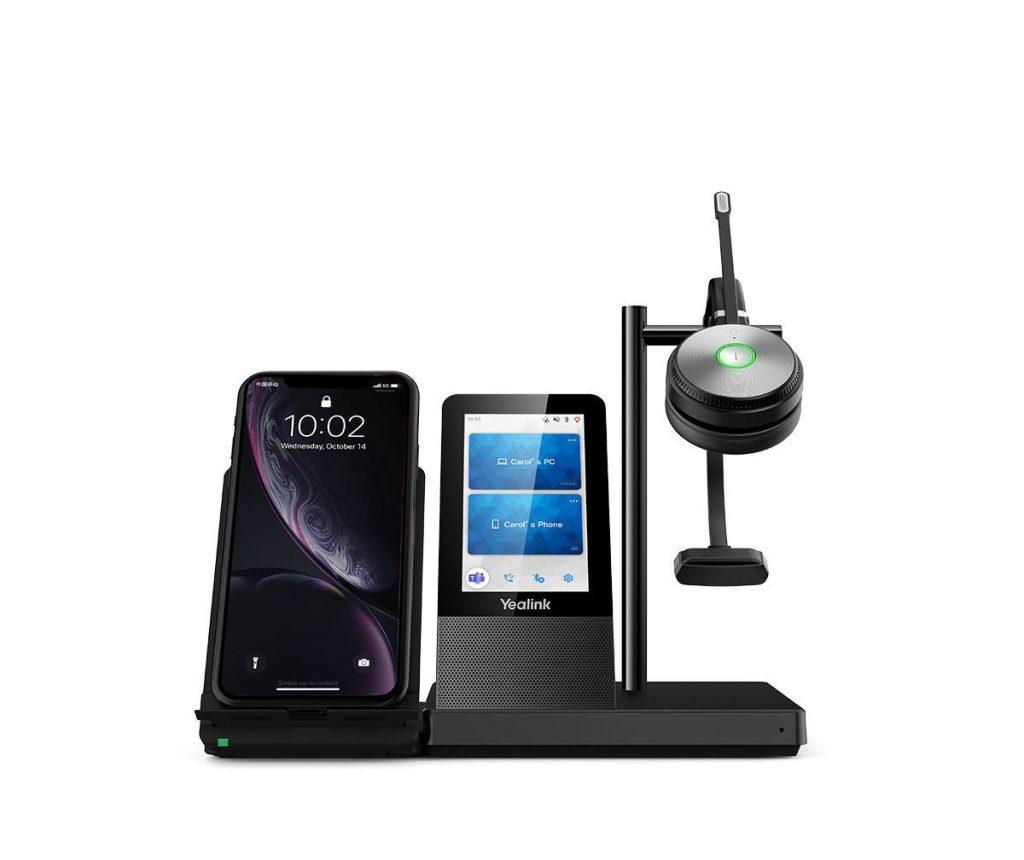 هدست یالینک WH66 Mono