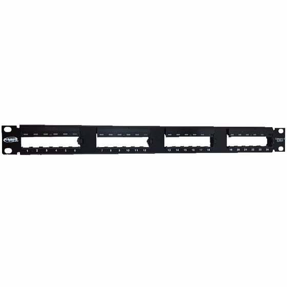 پچ پنل امپ Cat6 UTP 24Port