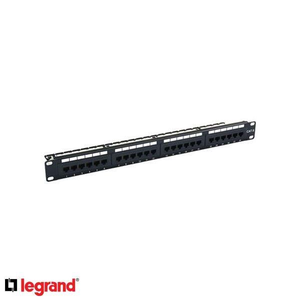 پچ پنل لگراند CAT6 UTP 24 Port 033561 وارداتی درجه یک
