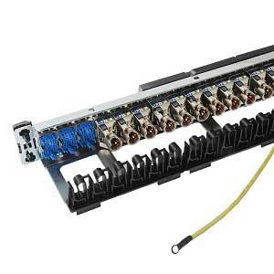 پچ پنل لگراند cat6 stp iu 24port