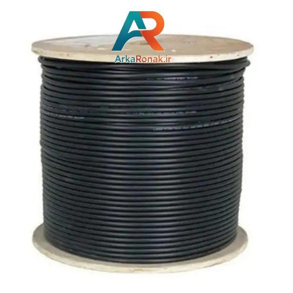 کابل شبکه CAT6 SFTP LEGRAND لگراند اوت دور تست فلوک پرمننت OUT DOOR