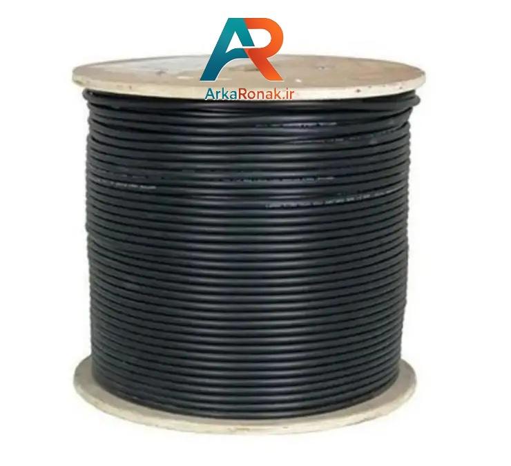 کابل شبکه CAT6 SFTP LEGRAND لگراند اوت دور تست فلوک پرمننت OUT DOOR